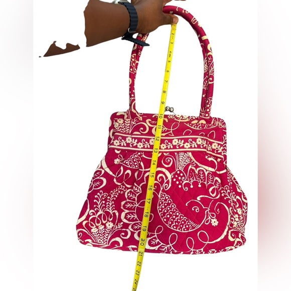 Vera Bradley Alice kiss lock purse - Picture 13 of 14